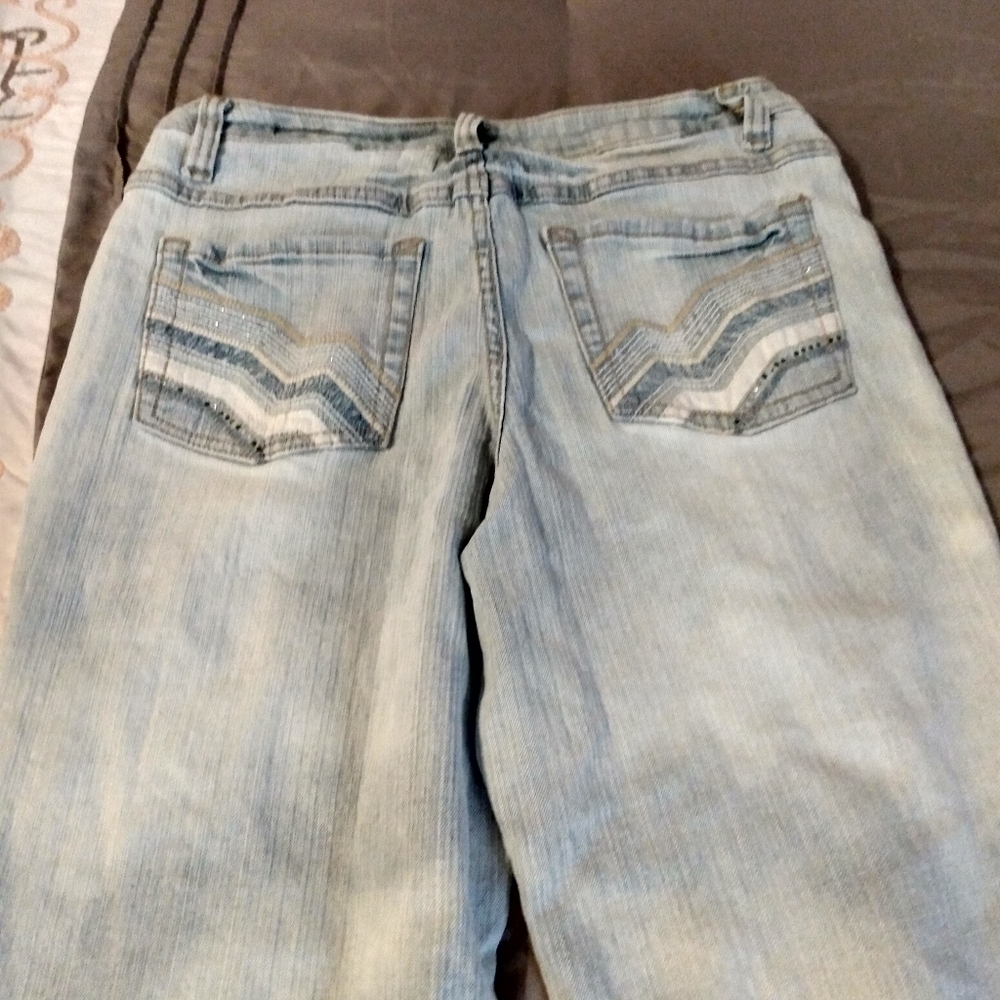 Capri jeans
